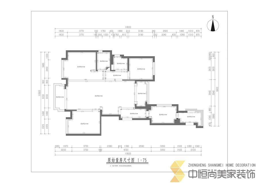 西安,西安家裝,西安家裝設(shè)計,西安小戶型設(shè)計公司,裝修案例逸翠園效果圖